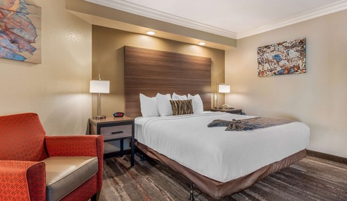 Suite, 1 King Bed, Accessible, Non Smoking (with Sofabed)