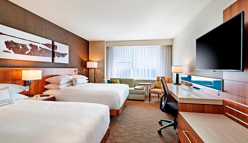 Room, 2 Queen Beds, Non Smoking