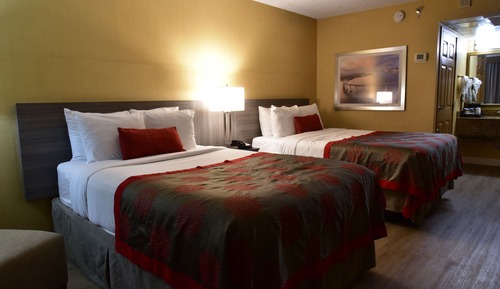 Room, 2 Double Beds, Non Smoking, Bay View (Lower Floor)