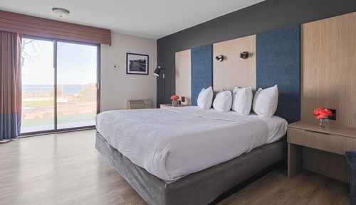Suite, 1 Queen Bed with Sofa bed (Lake View, Balcony)