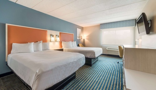 Room, 2 Double Beds, Non Smoking (Pet-friendly)