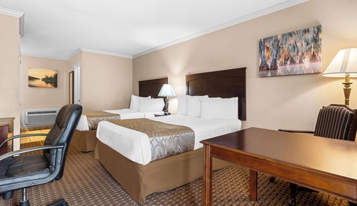 Standard Room, 2 Queen Beds, Non Smoking, Kitchenette (Larger Room)