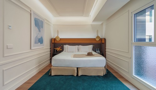 Double Room, 2 Twin Beds (Interior)