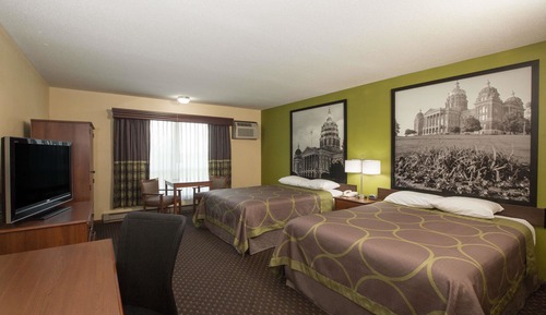 Room, 2 Queen Beds, Non Smoking