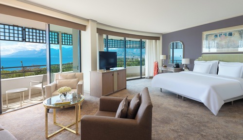 Junior Suite, 1 King Bed, Sea View
