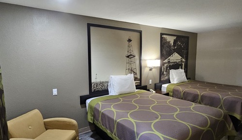 Room, 2 Queen Beds, Non Smoking