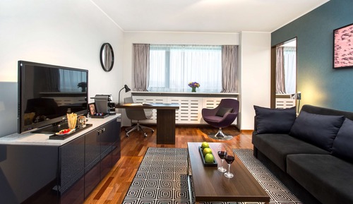 Suite, Balcony (Old Town View)