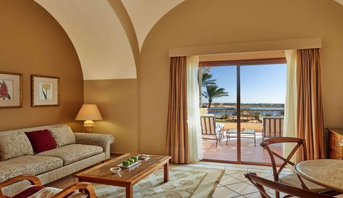 Junior Suite, 1 Queen Bed, Sea View