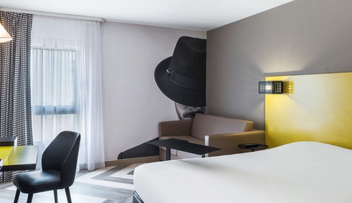 Standard Double Room, 1 Double Bed with Sofa bed