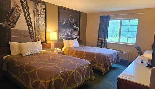 Room, 2 Double Beds, Non Smoking