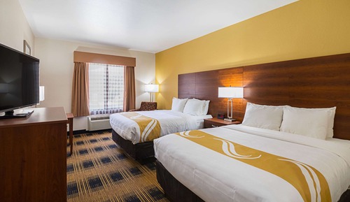 Standard Room, 2 Queen Beds, Non Smoking