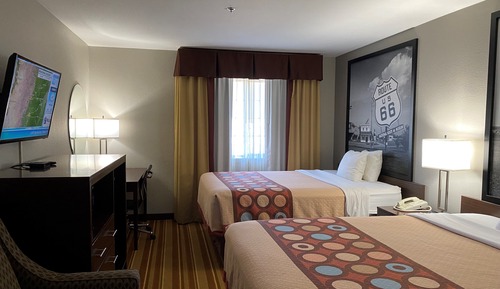 Room, 2 Queen Beds, Non Smoking