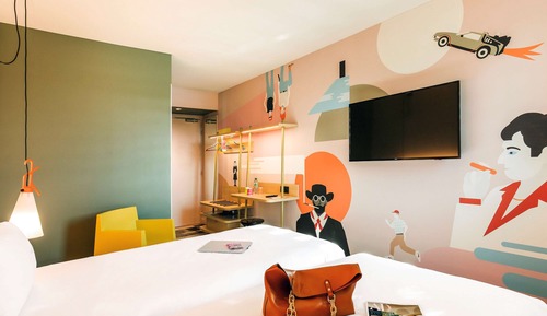 Standard Room, 2 Twin Beds