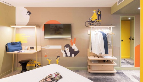 Standard Suite, 2 Double Beds, Connecting Rooms