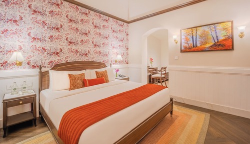 Executive Room, 1 Double Bed, Garden View