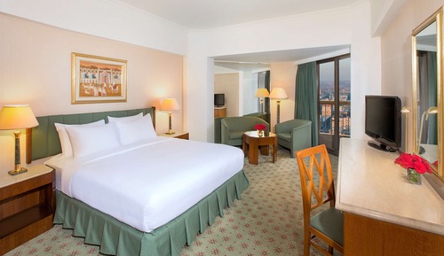 Room, 1 King Bed, City View