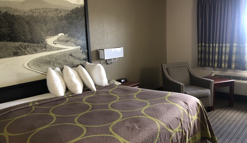 Standard Room, 1 King Bed, Smoking