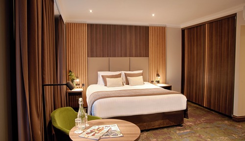 Deluxe Room, 1 King Bed, River View