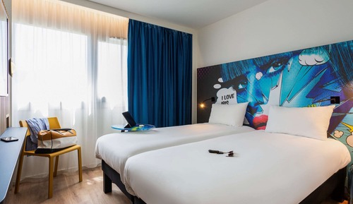 Standard Room, 2 Twin Beds