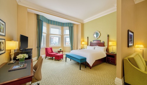 Deluxe Room, 1 King Bed