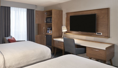 Room, 2 Queen Beds, Non Smoking