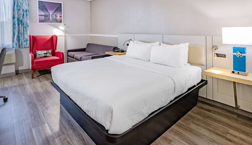 Room, 1 King Bed, Non Smoking