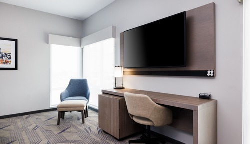 Room, 1 King Bed with Sofa bed