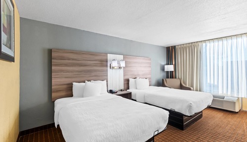 Standard Double Room, 2 Double Beds, Non Smoking