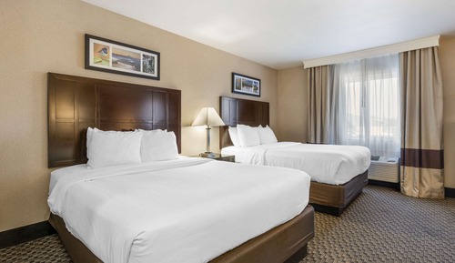 Standard Room, 2 Double Beds, Non Smoking (No Pets)