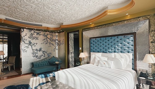 Junior Suite, Club Lounge Access, City View