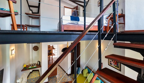 Design Suite, 1 King Bed, Garden View