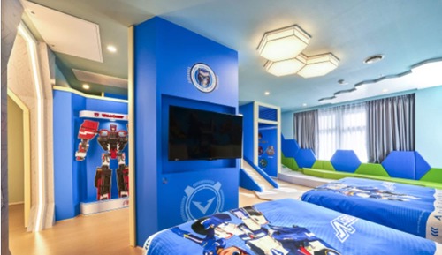 Room (Tobot Suite (Character Room Room only)