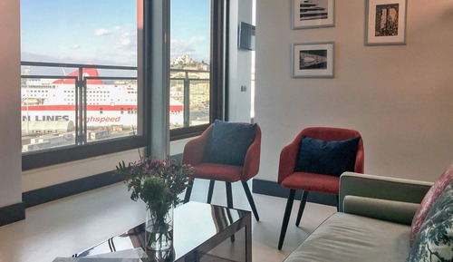 Suite, Jetted Tub, Harbor View (with private SPA)