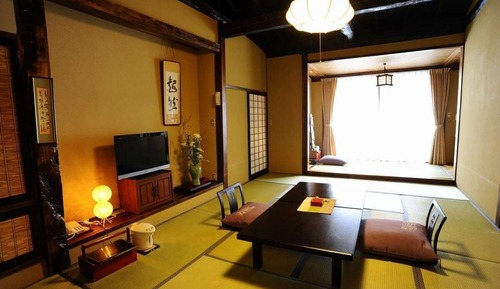Main Wing- Standard Japanese Room (Bathroom with tub), 2 Futons, Non smoking/Smoking