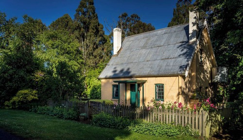 Coachman Historic Cottage