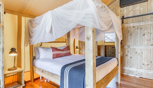 Glamping Miners Tent (6 Berth-Enhanced tent)
