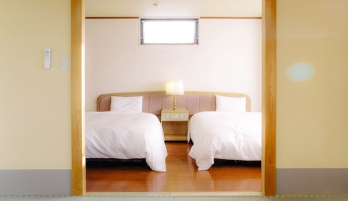 Japanese Western Style Room, Ocean View, with Private Open-air Bath	