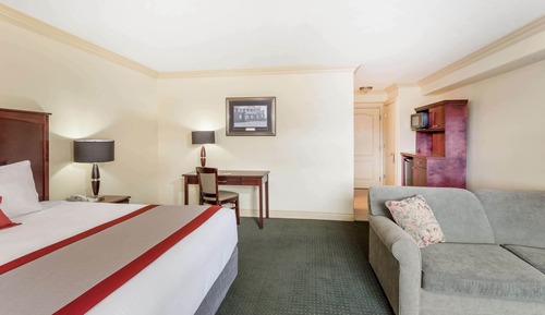 Suite, 1 King Bed with Sofa bed, Non Smoking (One-Bedroom)