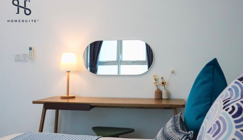 SA#05 - Elegant Blue 2BR for 3 Pax [Tower 1]