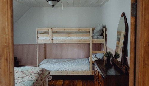 Comfort Quadruple Room, Garden View