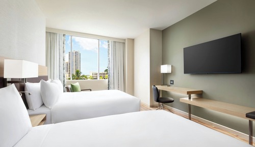 Room, 2 Queen Beds, Non Smoking