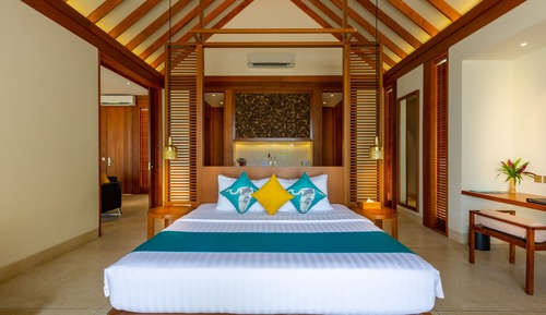 Two Bedrooms Beach Residence with Pool