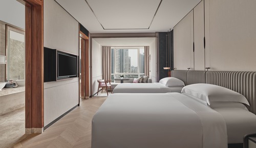 Classic Room, 2 Double Beds