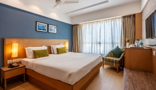 Deluxe Double or Twin Room, 1 Bedroom