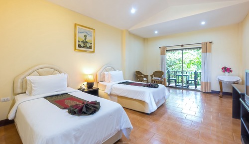 Deluxe Double or Twin Room