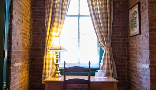 Firehouse Bedroom with King Bed