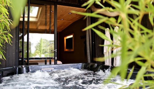 Romantic Double Room, Hot Tub