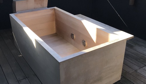 Japanese Style Room with open-air bath