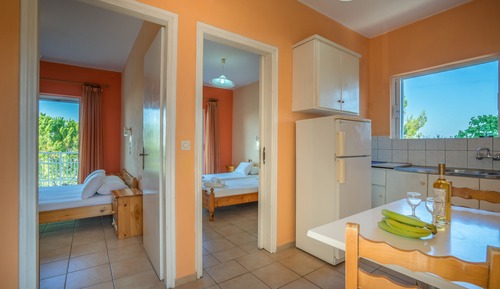 Apartment, 2 Bedrooms, Sea View