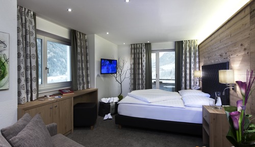 Comfort Double Room, Balcony, Mountain View